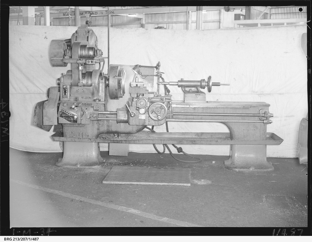 Macson lathe 2024